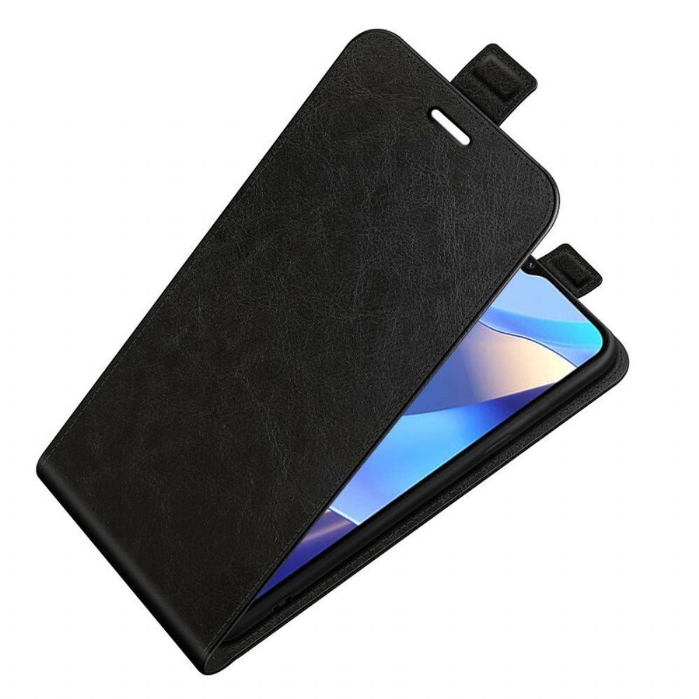 Lederhüllen Für Oppo A16 / A16s Flip Case Klappbar