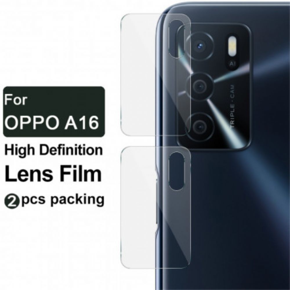 Schutzglas Aus Gehärtetem Glas Für Oppo A16 / A16S Imak