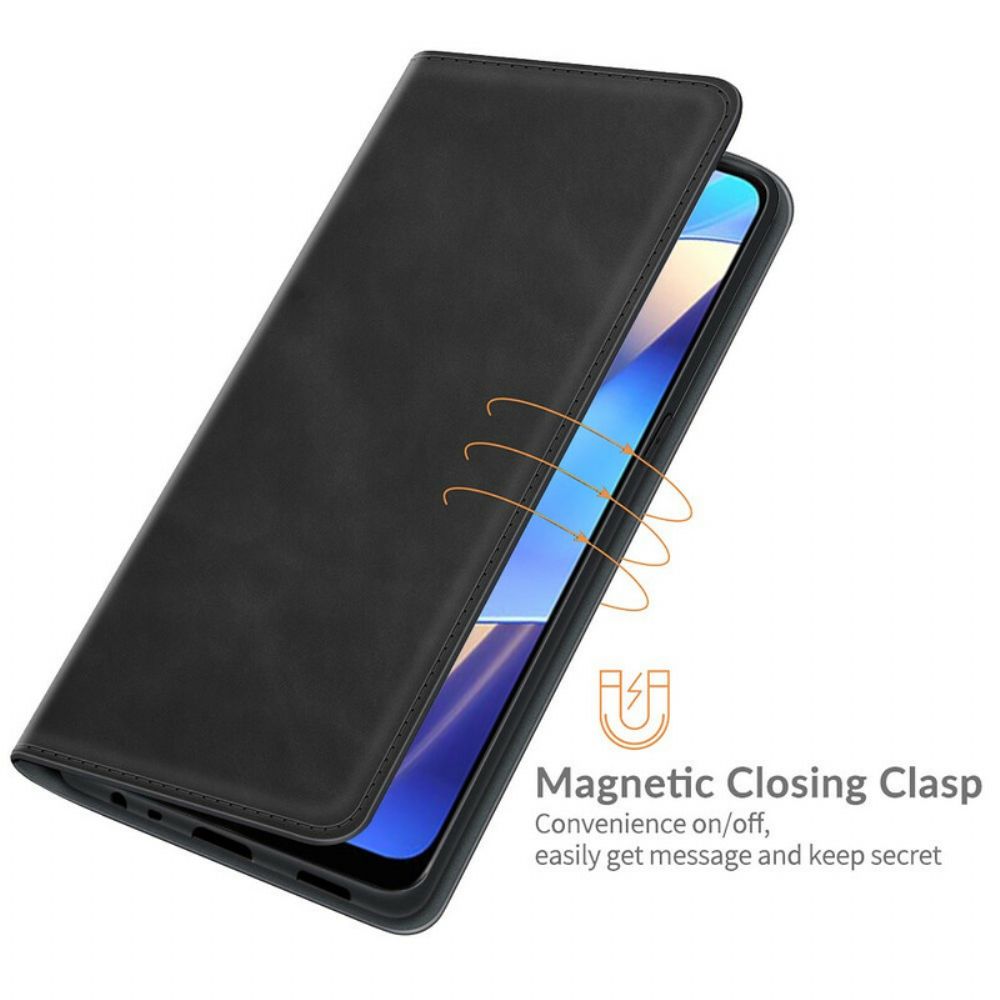 Schutzhülle Für Oppo A16 / A16s Flip Case Hautberührung