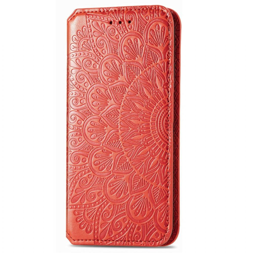 Schutzhülle Für Oppo A16 / A16s Flip Case Mandalas