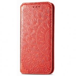 Schutzhülle Für Oppo A16 / A16s Flip Case Mandalas