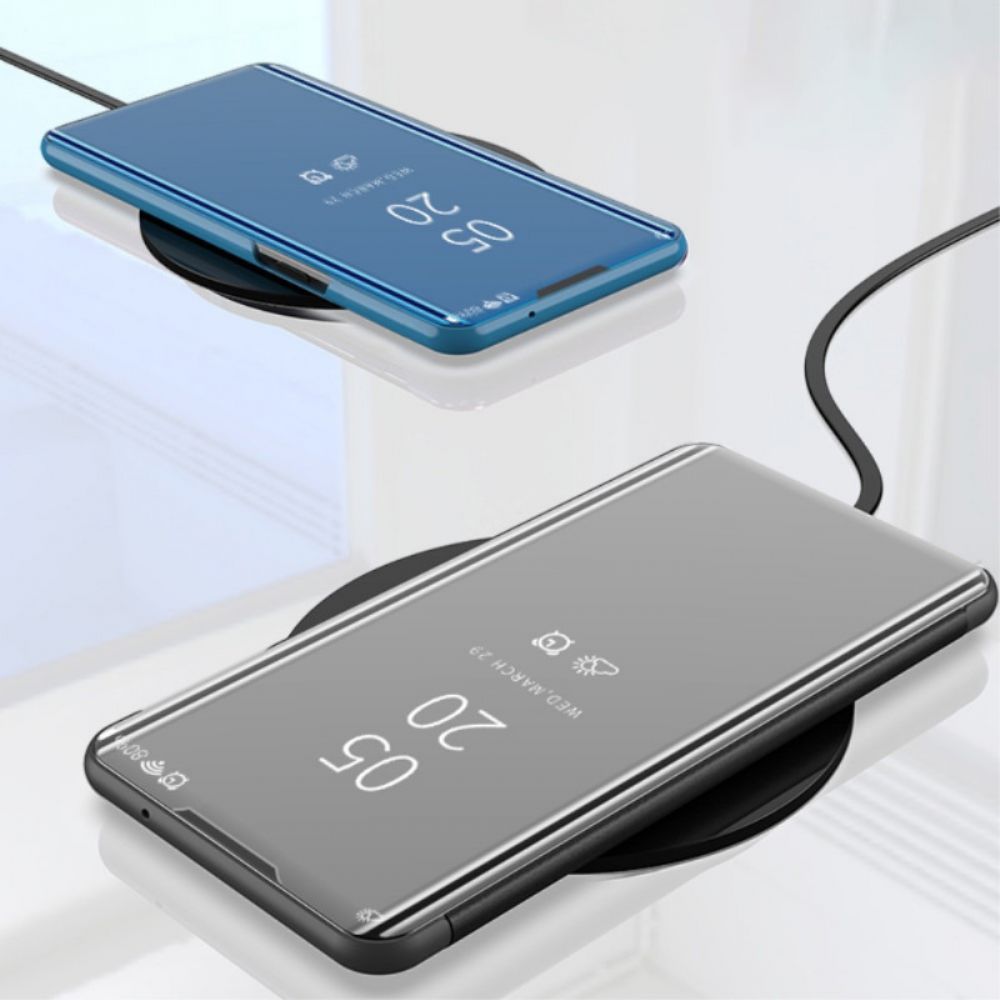 Schutzhülle Für Oppo A16 / A16s Flip Case Spiegel