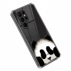 Handyhülle Für Samsung Galaxy S23 Ultra 5G Panda