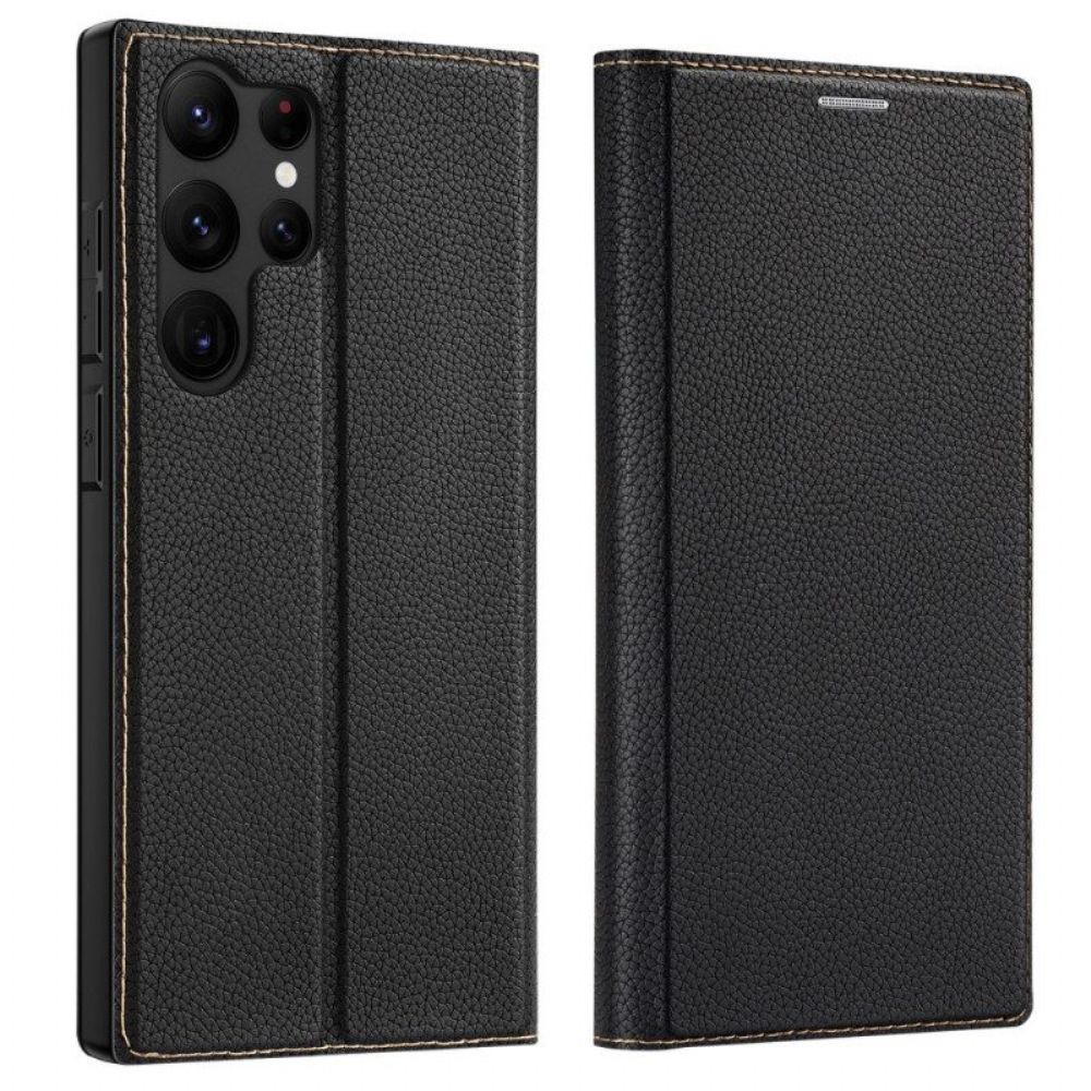 Schutzhülle Für Samsung Galaxy S23 Ultra 5G Flip Case Haut X2-serie Dux Ducis