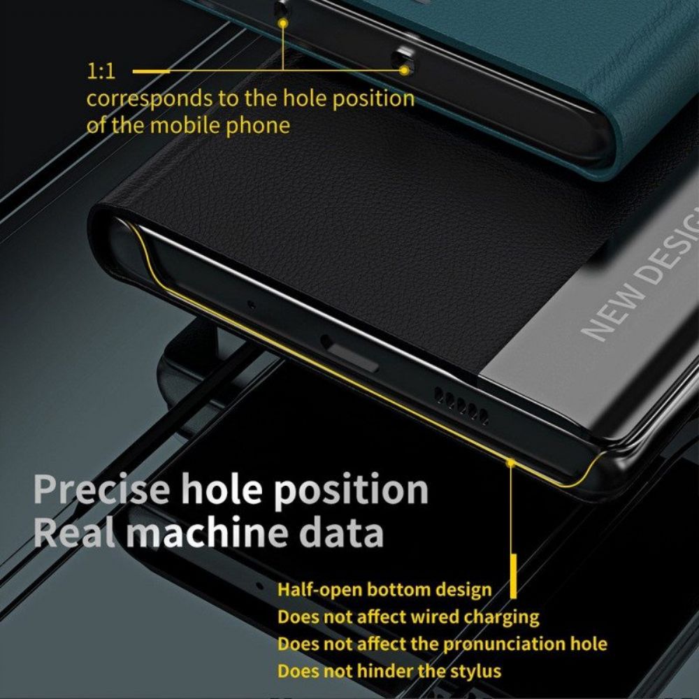 Schutzhülle Für Samsung Galaxy S23 Ultra 5G Flip Case Neues Design