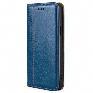 Schutzhülle Für Samsung Galaxy S23 Ultra 5G Flip Case Vintage-stil