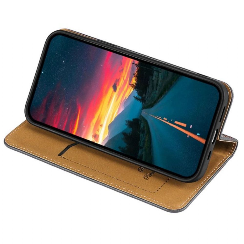 Schutzhülle Für Samsung Galaxy S23 Ultra 5G Flip Case Vintage-stil