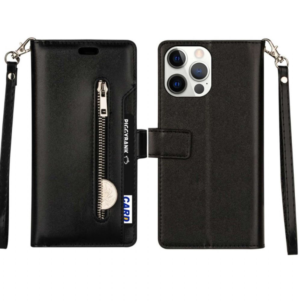 Flip Case Für iPhone 14 Pro Max Brieftasche