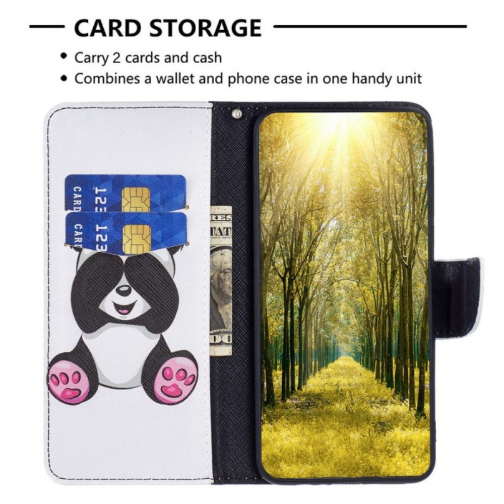 Flip Case Für iPhone 14 Pro Max Panda