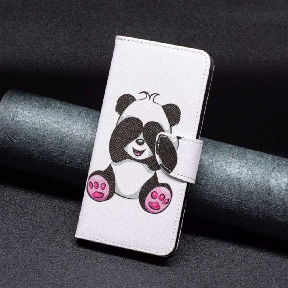 Flip Case Für iPhone 14 Pro Max Panda