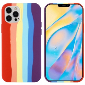 Handyhülle Für iPhone 14 Pro Max Regenbogen