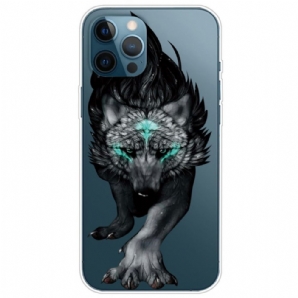 Hülle Für iPhone 14 Pro Max Deklination Wolf