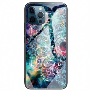 Hülle Für iPhone 14 Pro Max Mandala Aus Gehärtetem Glas