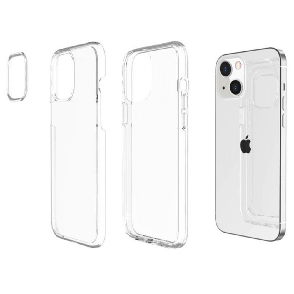 Hülle Für iPhone 14 Pro Max Transparent Getönt