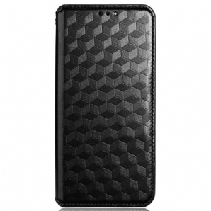 Schutzhülle Für iPhone 14 Pro Max Flip Case 3d-textur