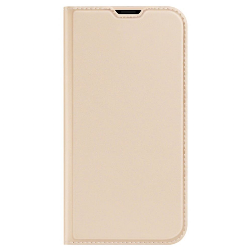 Schutzhülle Für iPhone 14 Pro Max Flip Case Skin Pro Dux Ducis