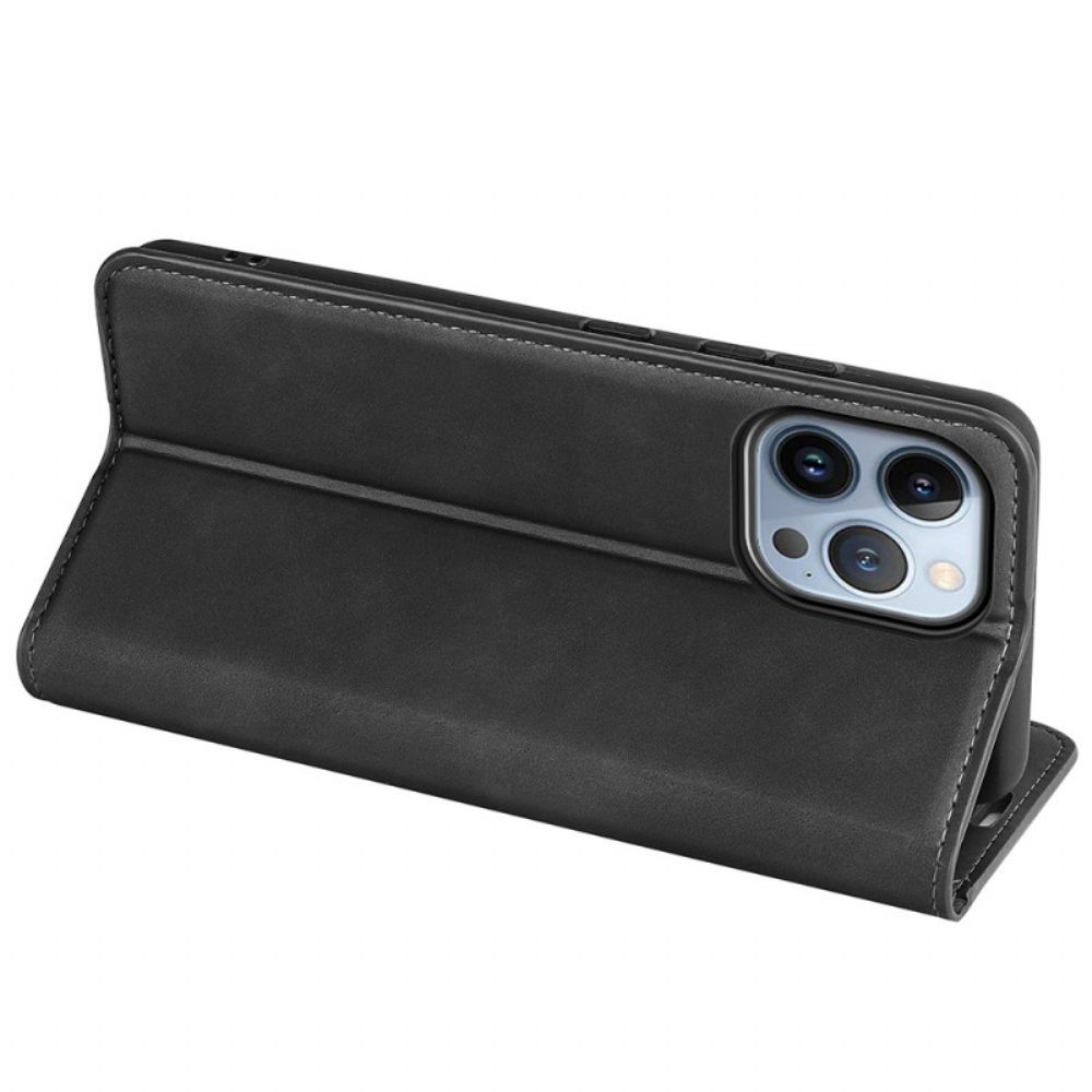 Schutzhülle Für iPhone 14 Pro Max Flip Case Weichheit