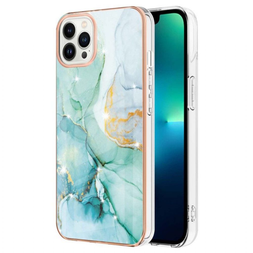 Hülle Für iPhone 15 Pro Marmor