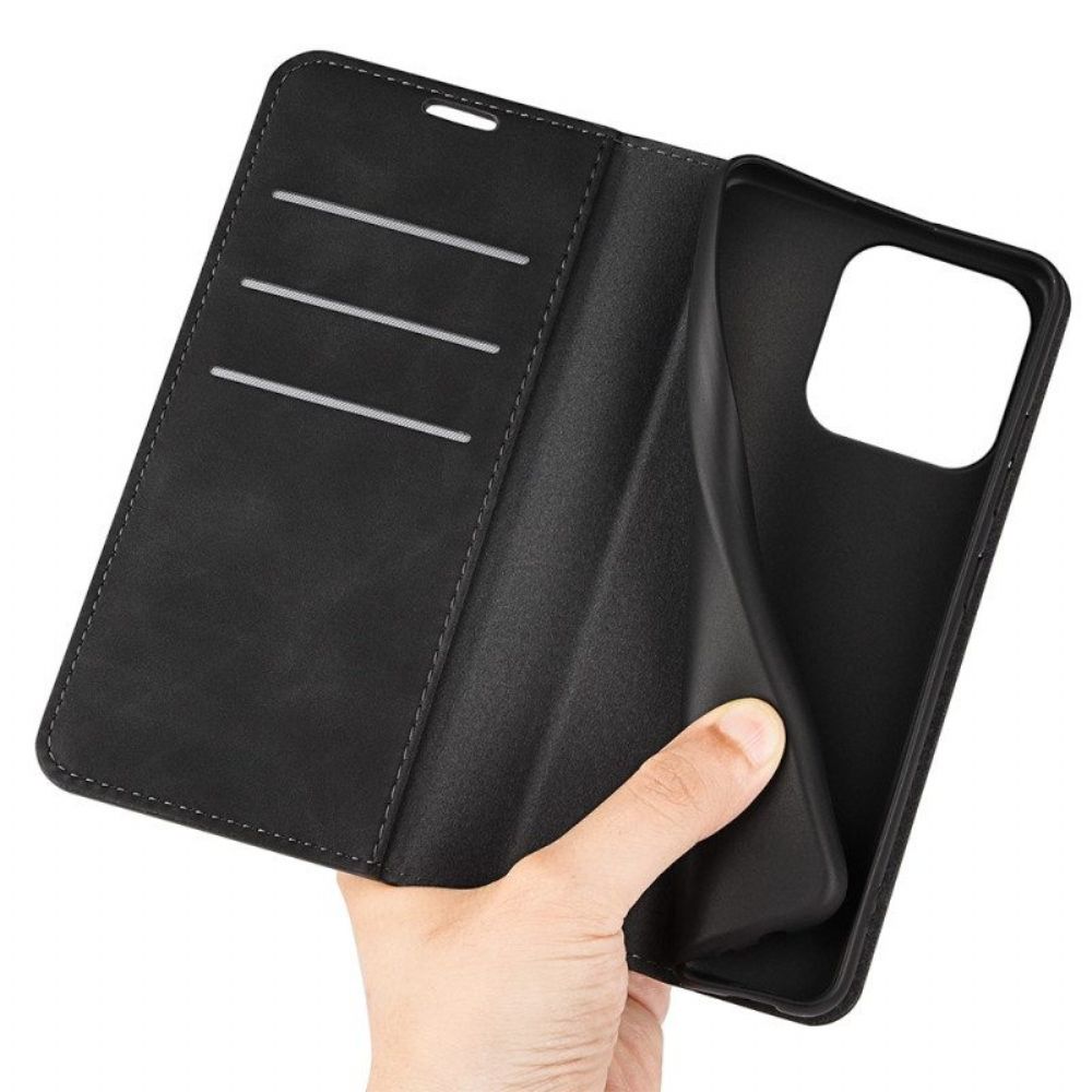 Schutzhülle Für iPhone 15 Pro Flip Case Klassisch