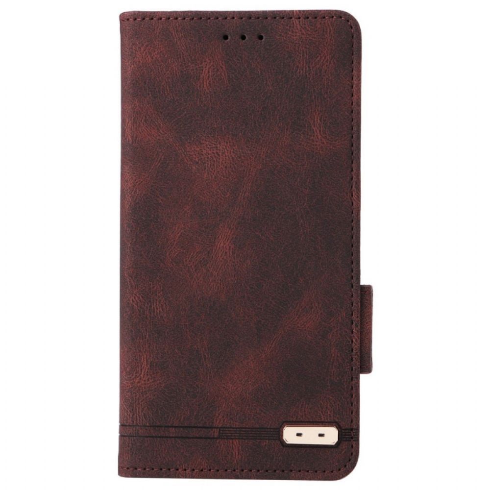 Flip Case Für Sony Xperia 10 IV Dezente Eleganz