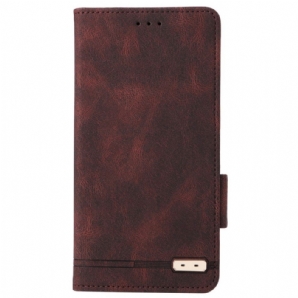 Flip Case Für Sony Xperia 10 IV Dezente Eleganz