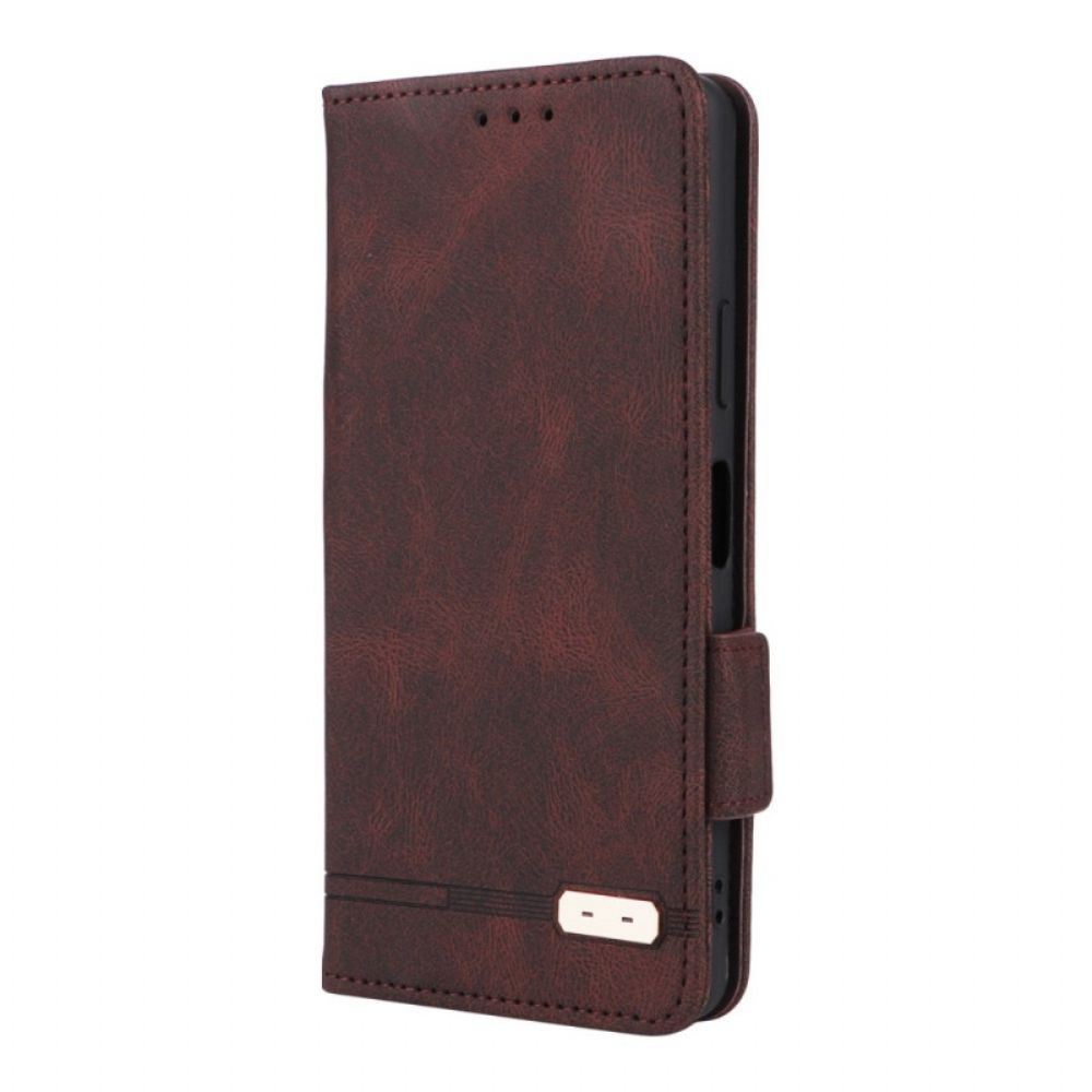 Flip Case Für Sony Xperia 10 IV Dezente Eleganz