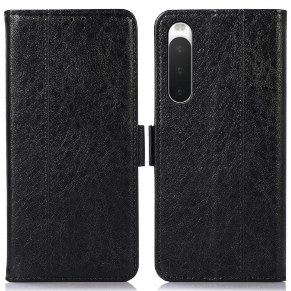 Flip Case Für Sony Xperia 10 IV Eleganz