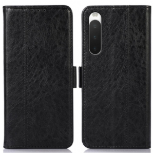 Flip Case Für Sony Xperia 10 IV Eleganz