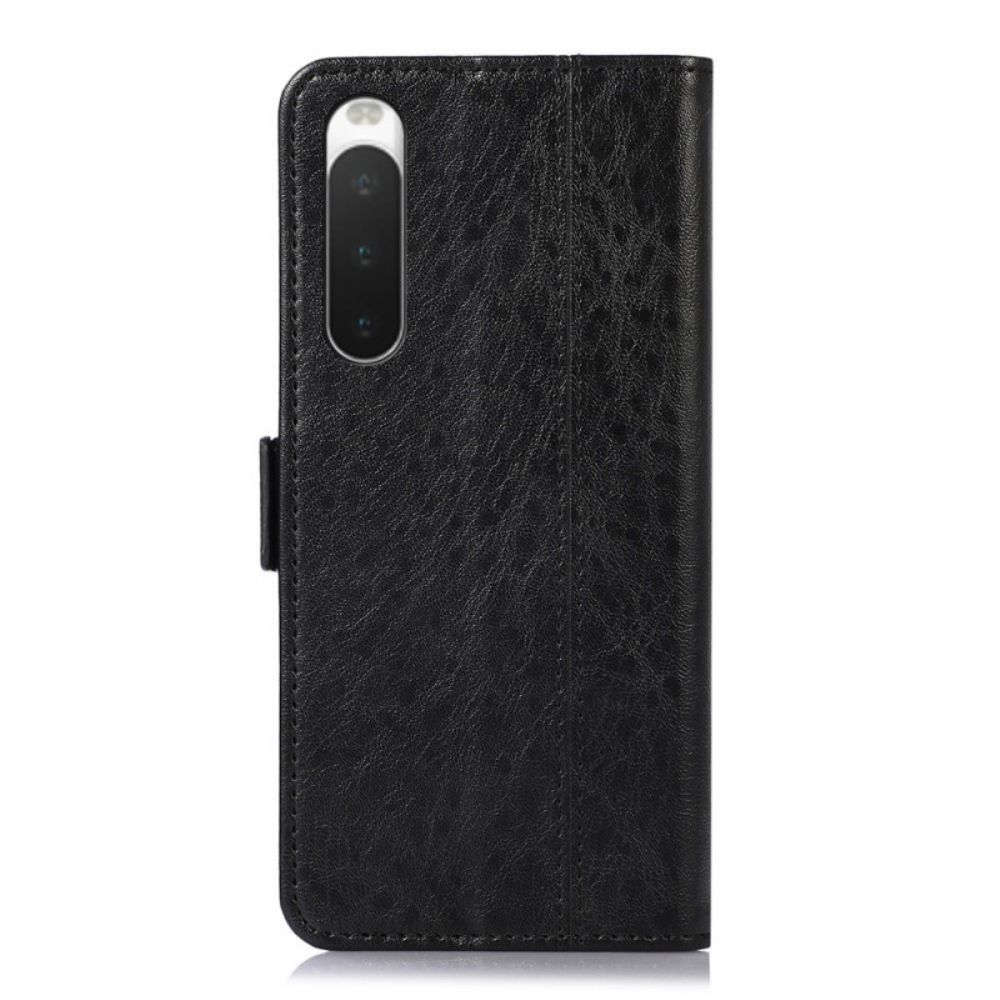 Flip Case Für Sony Xperia 10 IV Eleganz