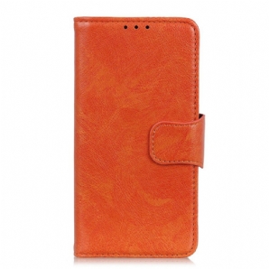 Flip Case Für Sony Xperia 10 IV Spaltnappaleder