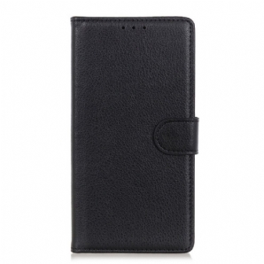 Flip Case Für Sony Xperia 10 IV Traditionelles Kunstleder