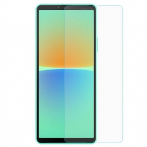 Schutz Aus Gehärtetem Glas Für Das Display Des Sony Xperia 10 Iv