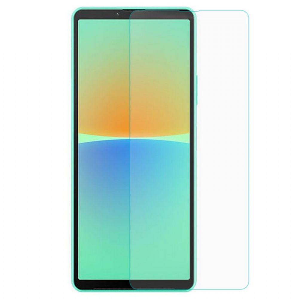 Schutz Aus Gehärtetem Glas Für Das Display Des Sony Xperia 10 Iv