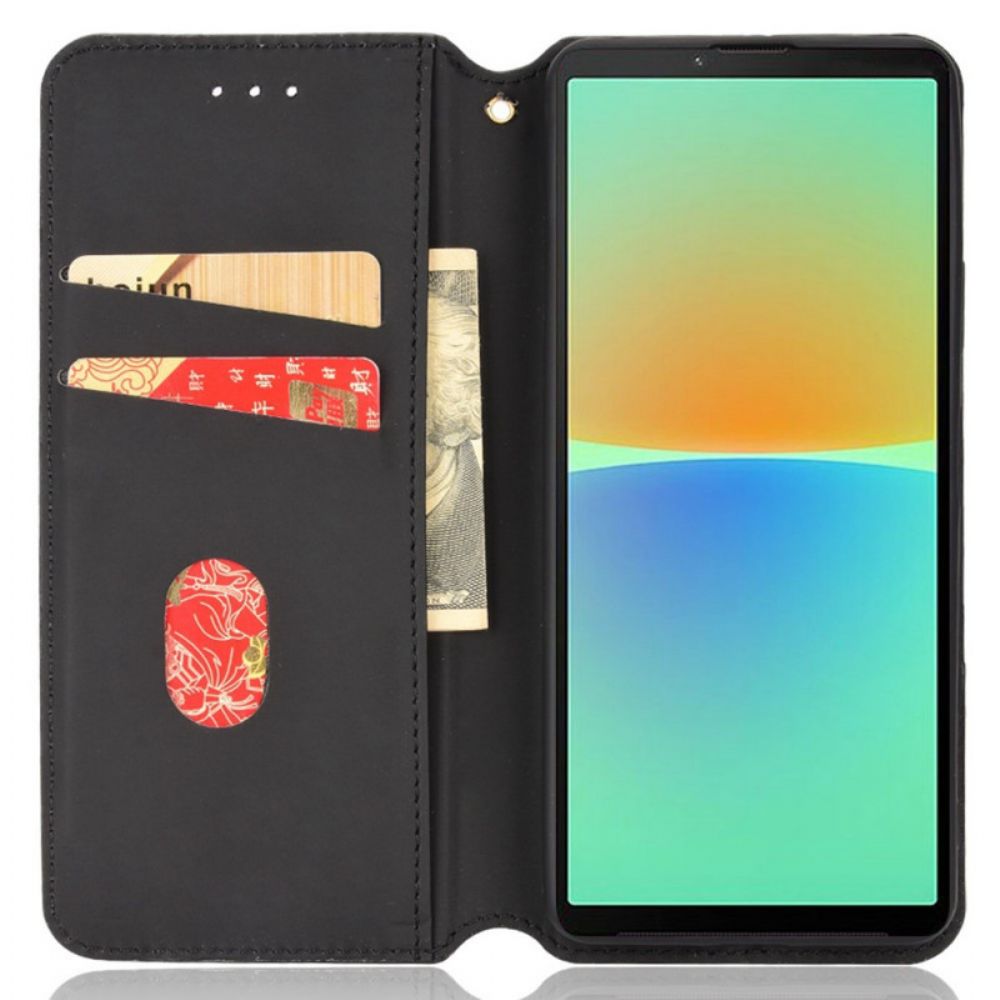 Schutzhülle Für Sony Xperia 10 IV Flip Case 3d-würfel