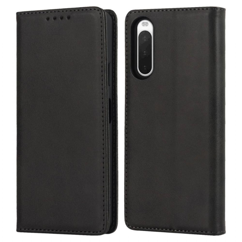 Schutzhülle Für Sony Xperia 10 IV Flip Case Klassisches Design