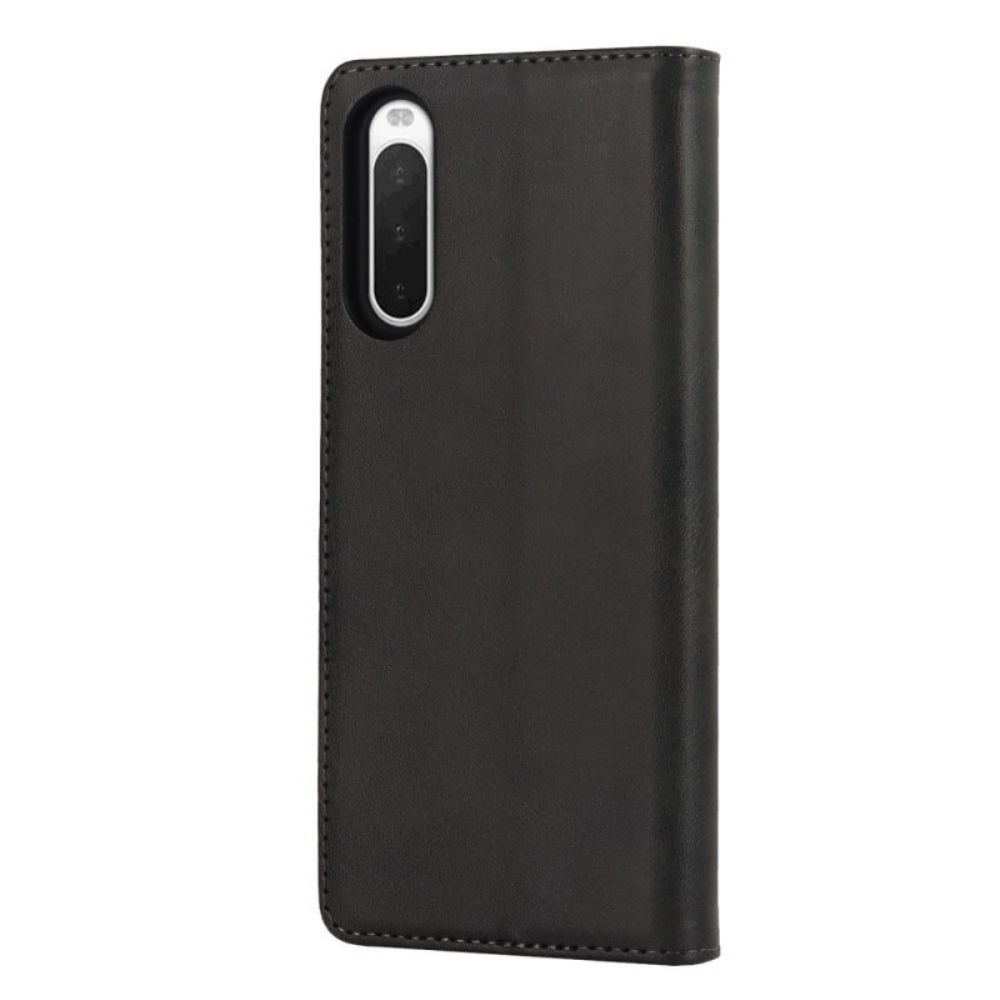 Schutzhülle Für Sony Xperia 10 IV Flip Case Klassisches Design