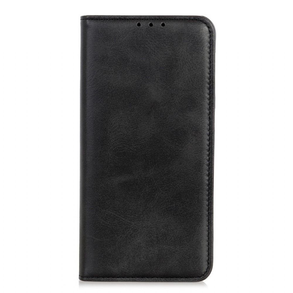 Schutzhülle Für Sony Xperia 10 IV Flip Case Spaltleder