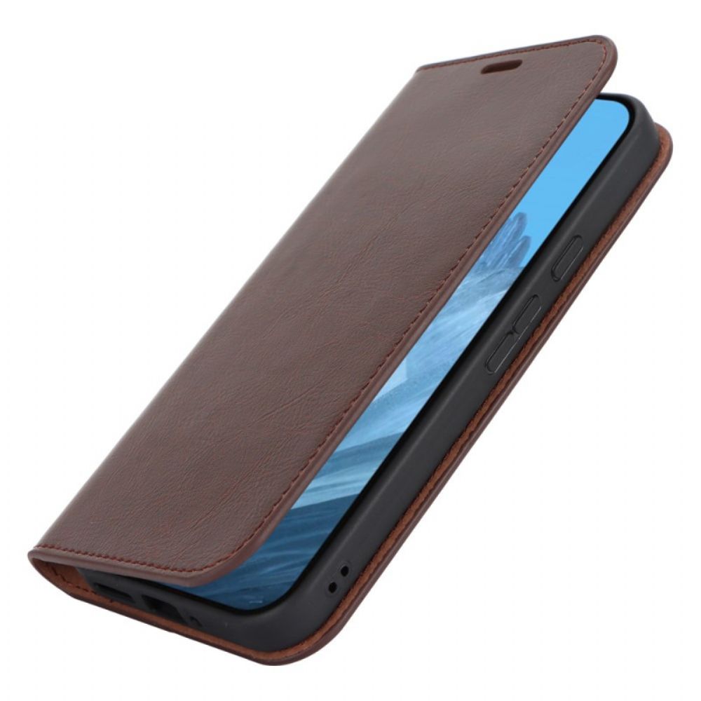 Flip Case Google Pixel 9 Pro Spaltleder