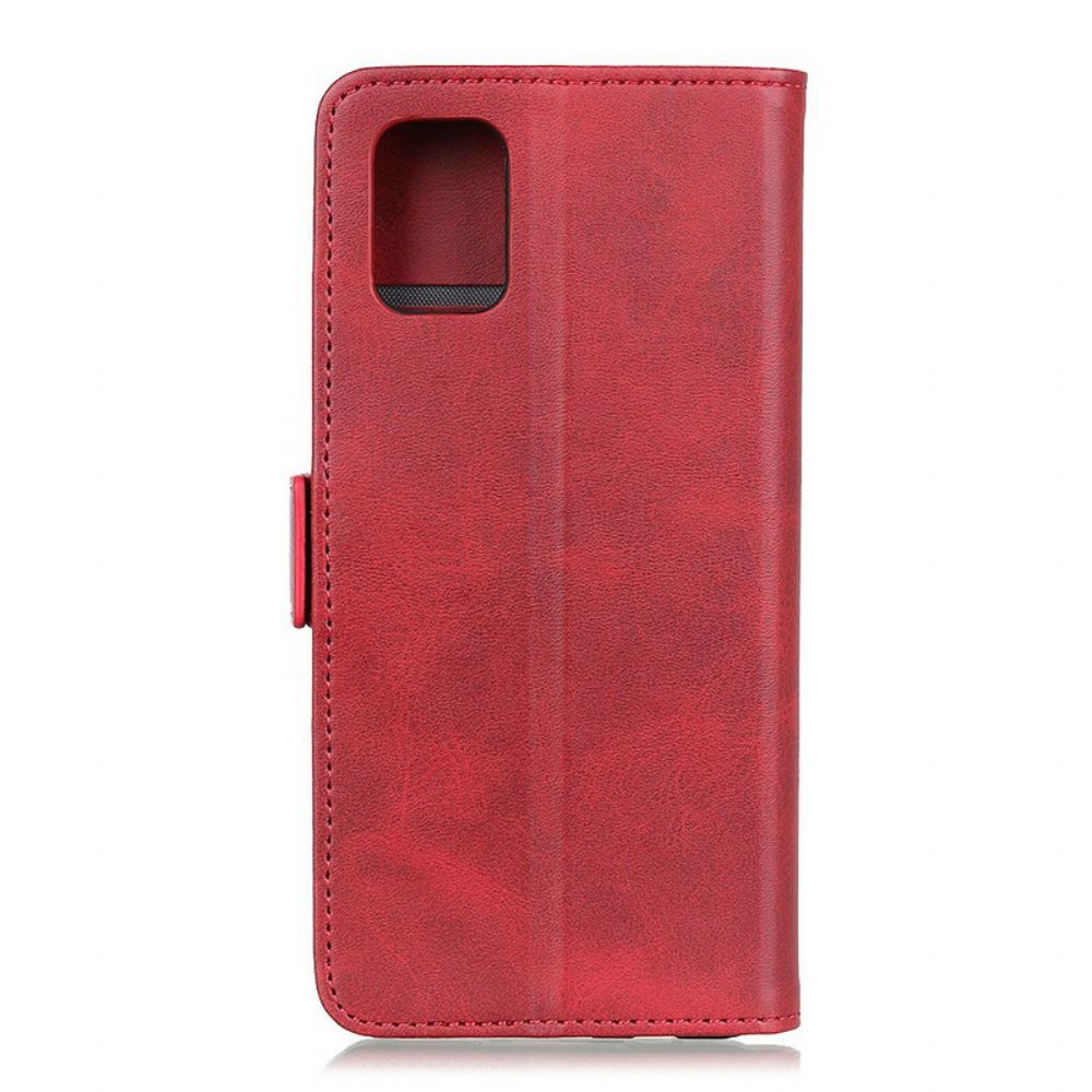 Flip Case Für Realme C11 Flip Case Doppelklappe