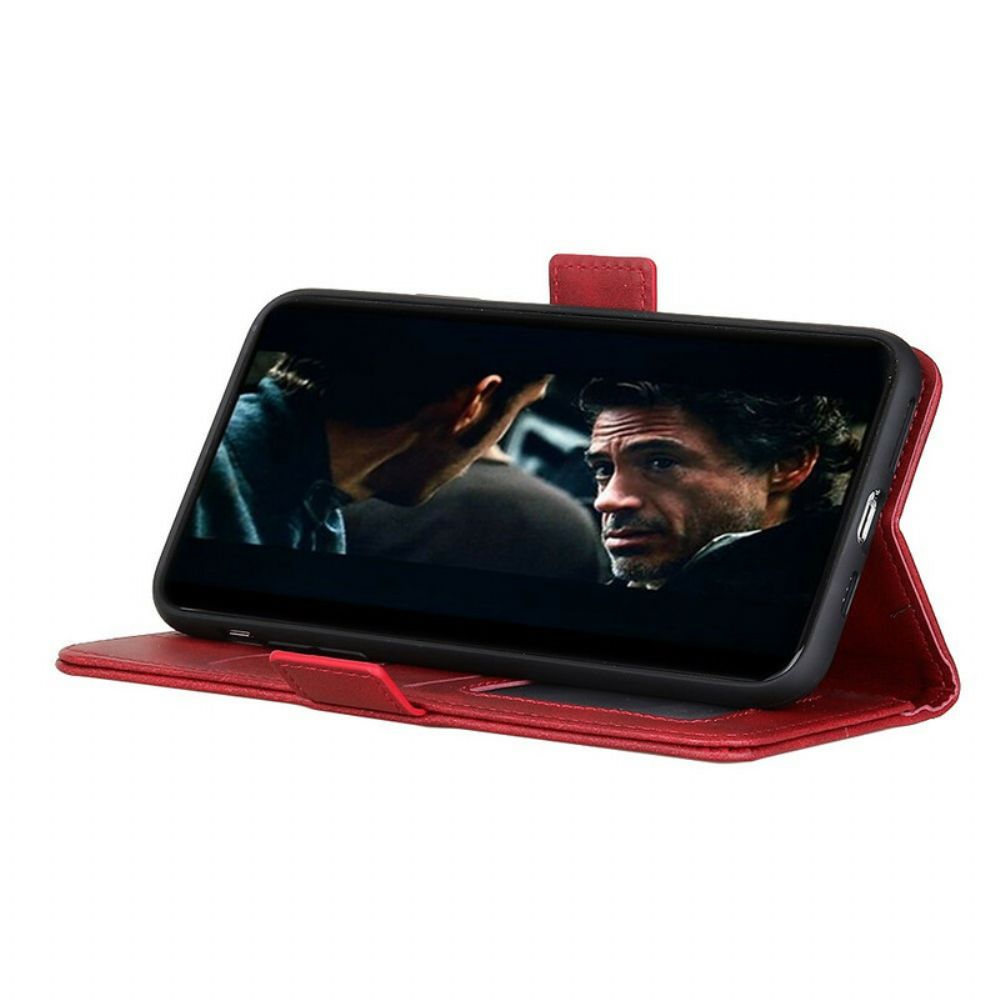 Flip Case Für Realme C11 Flip Case Doppelklappe