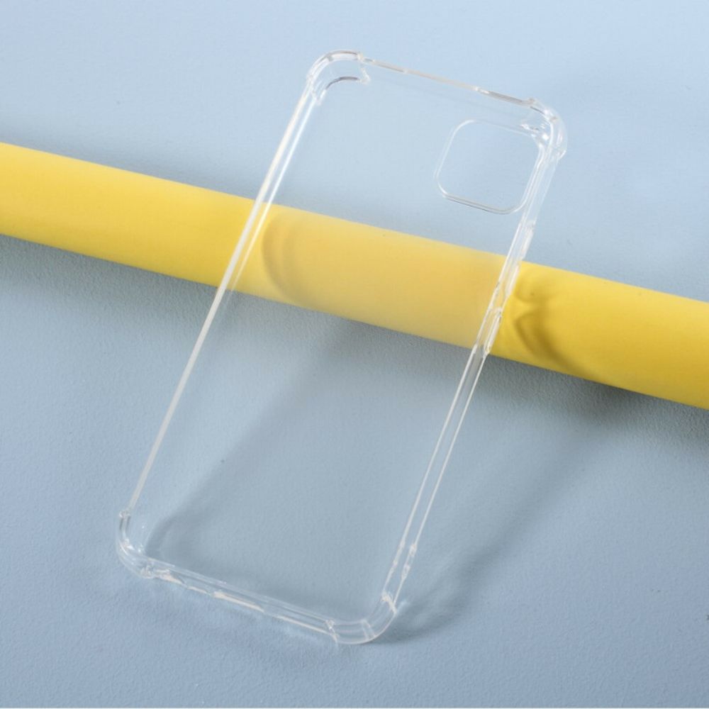 Handyhülle Für Realme C11 Transparente Verstärkte Ecken