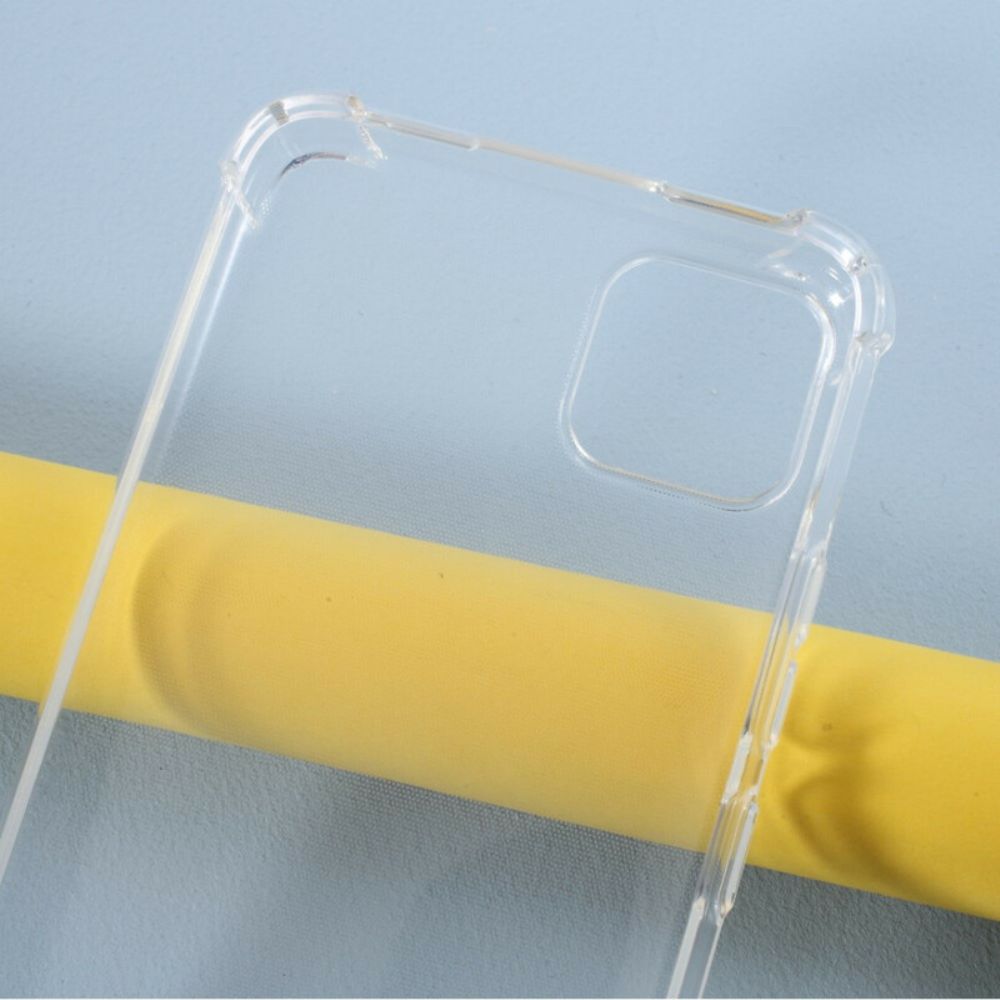 Handyhülle Für Realme C11 Transparente Verstärkte Ecken