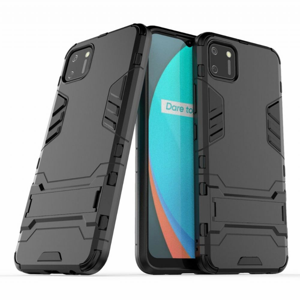 Hülle Für Realme C11 Extrem Widerstandsfähige Zunge