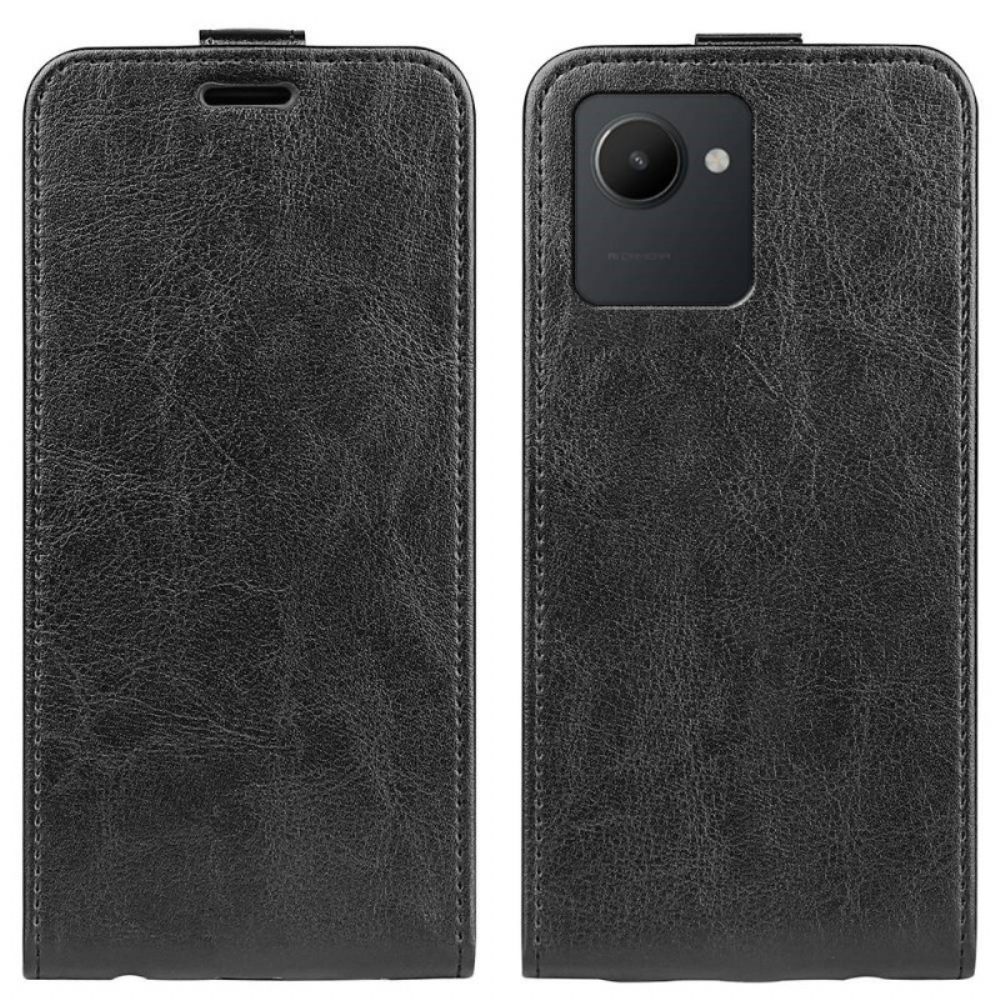 Flip Case Für Realme C30 Flip Case Vertikale Klappe