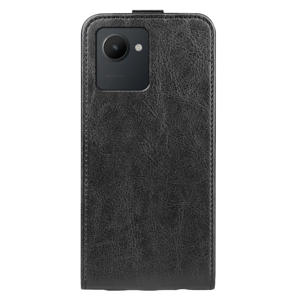 Flip Case Für Realme C30 Flip Case Vertikale Klappe