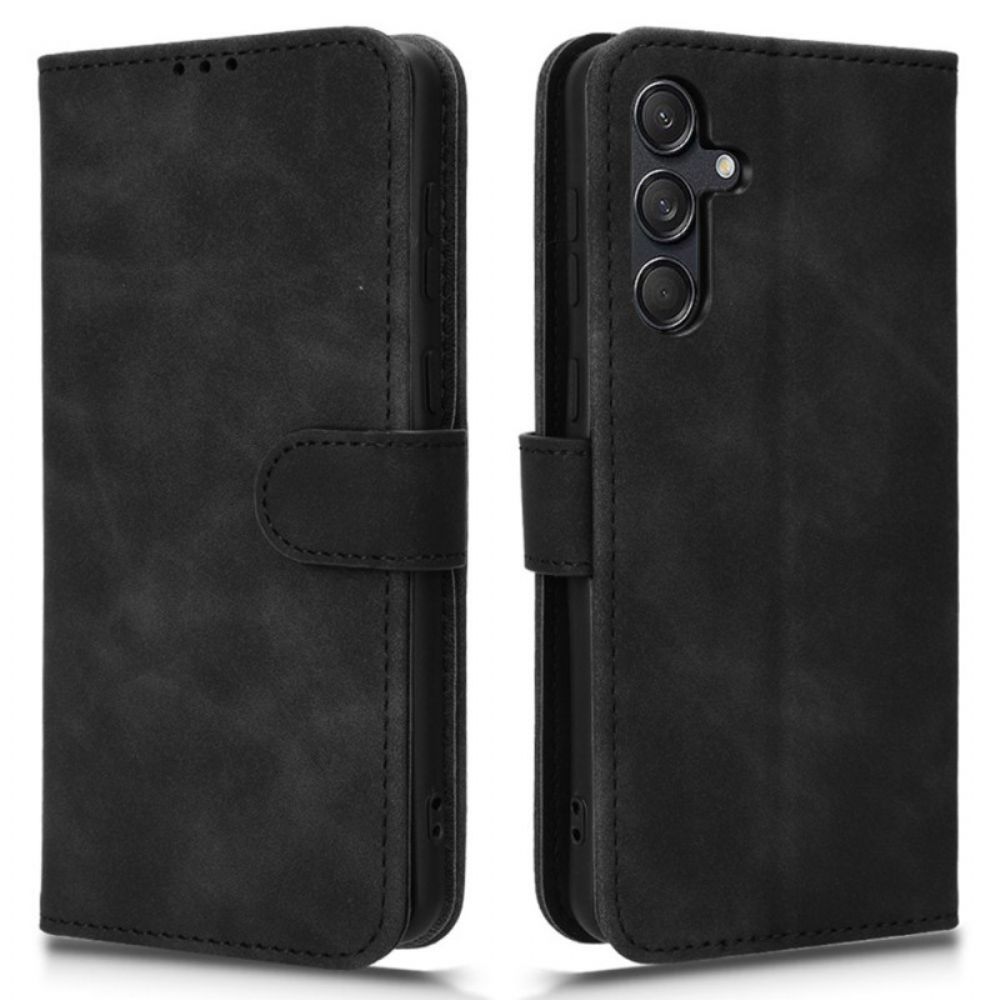 Case Samsung Galaxy M55 5g Wildleder-stil