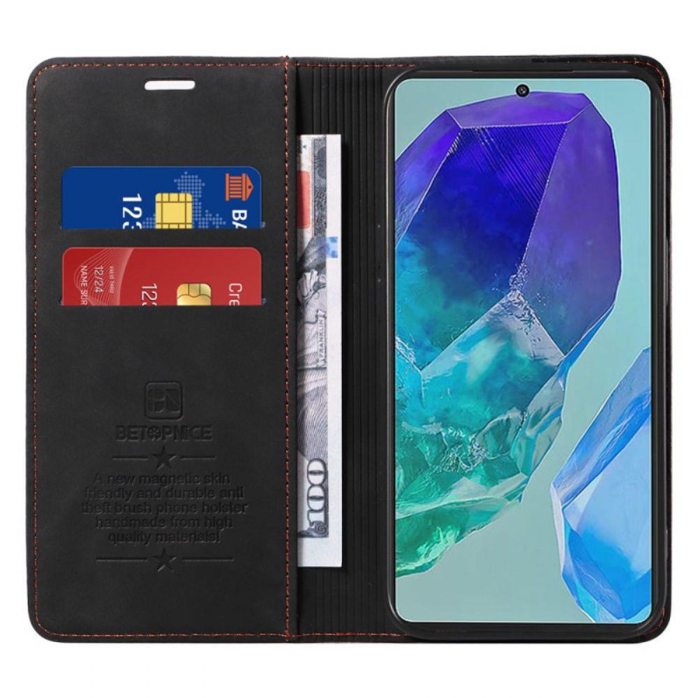 Flip Case Für Samsung Galaxy M55 5g Betopnice