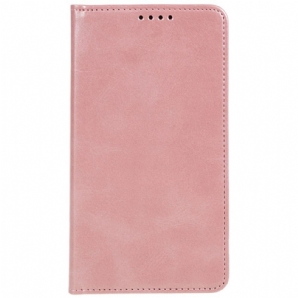 Flip Case Für Samsung Galaxy M55 5g Wadenstruktur