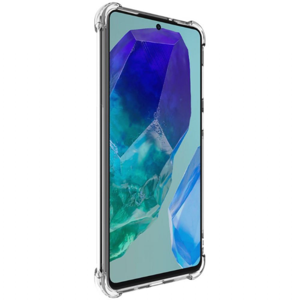 Hülle Samsung Galaxy M55 5g Transparenter Airbag Imak