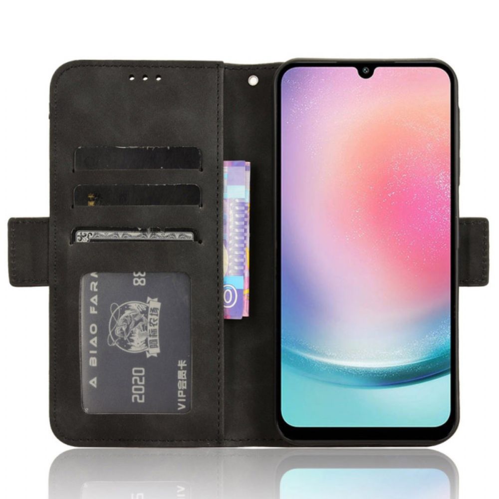 Lederhüllen Samsung Galaxy M55 5g Multi-card